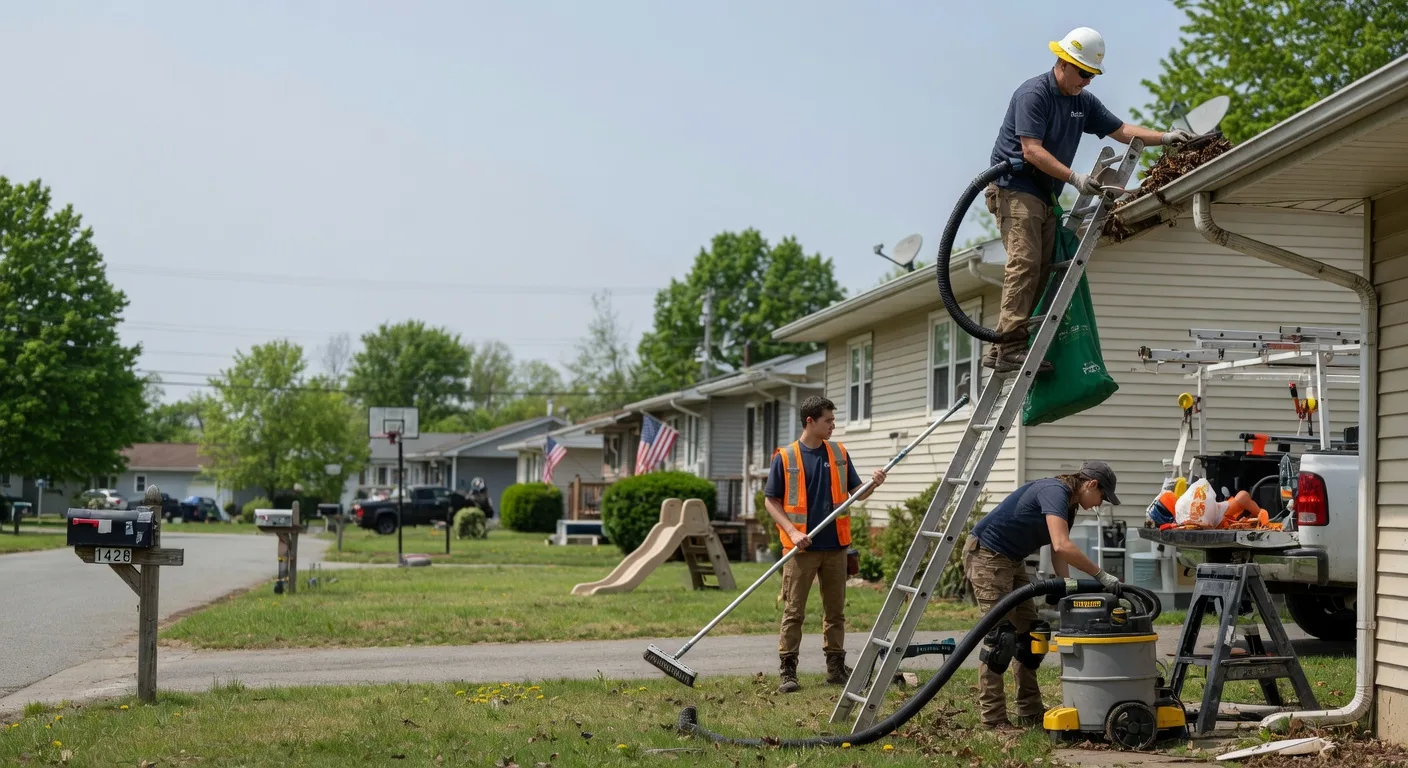 Gutter Installation in Plummer, MN near me